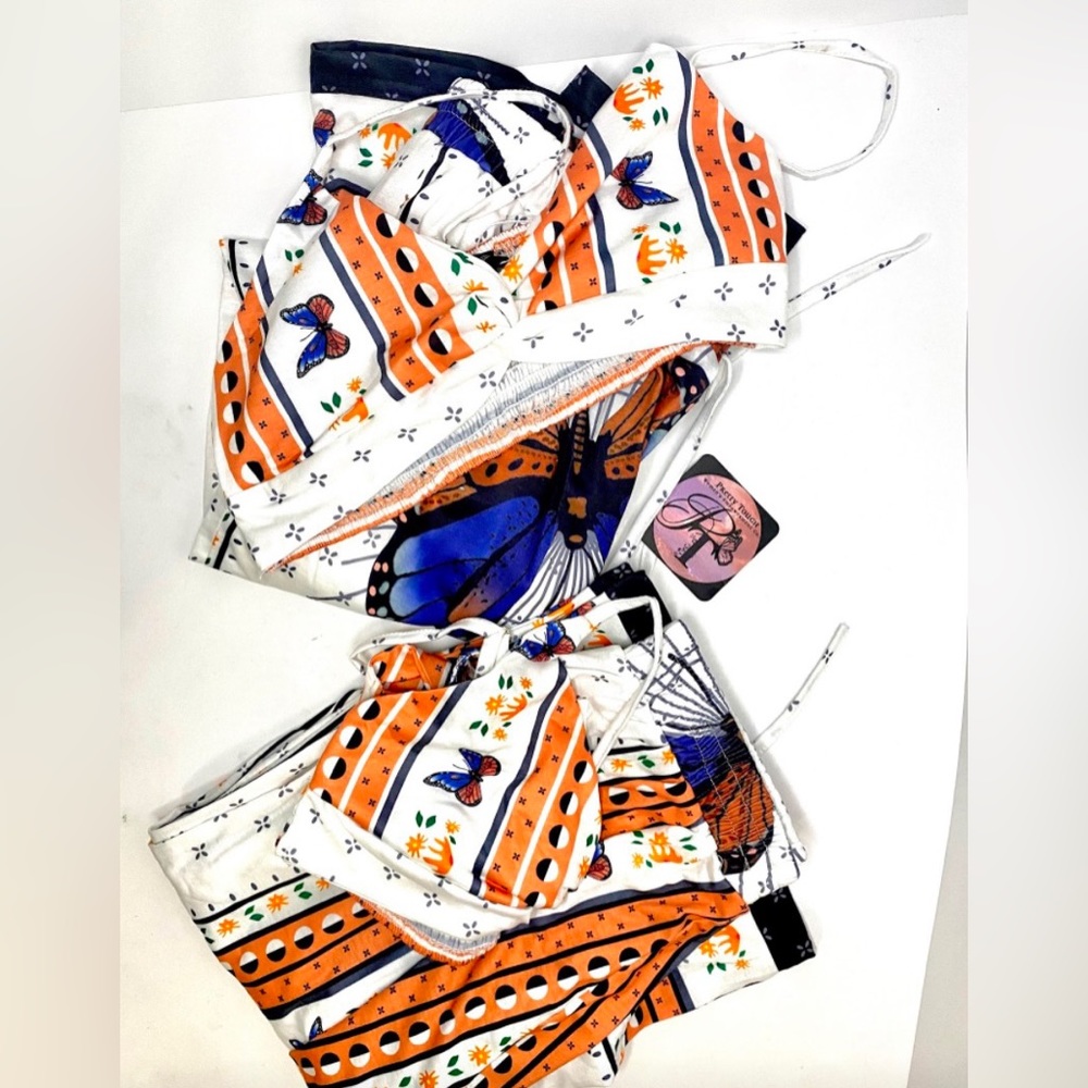 LARGE - Butterfly 2 Piece
